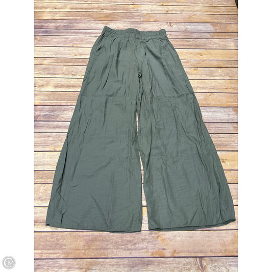 Pants Wide Leg By Dress Up In Green, Size: Xs