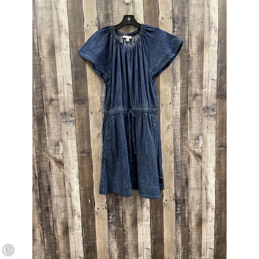 Dress Casual Midi By Free Assembly In Blue Denim, Size: S