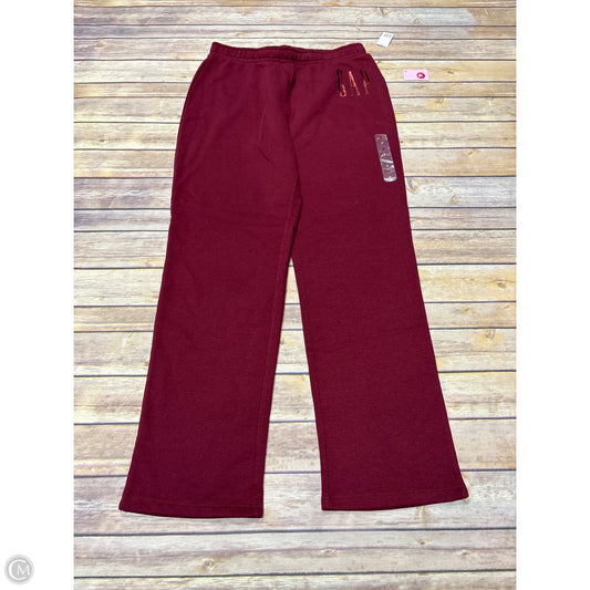 Pants Set 2pc By Gap In Maroon, Size: S