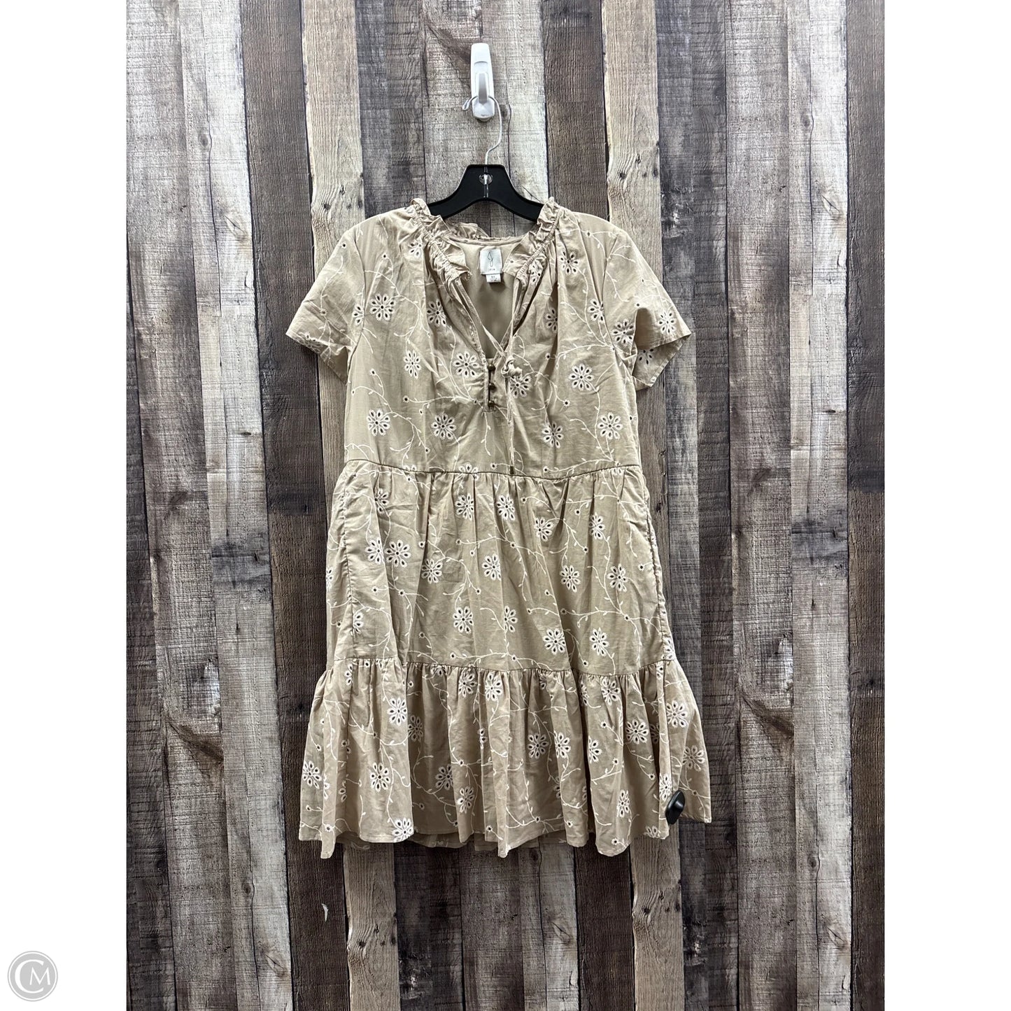 Dress Casual Short By Joie In Tan, Size: M