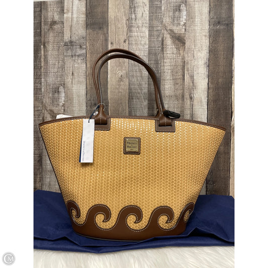 Tote Designer By Dooney And Bourke, Size: Large