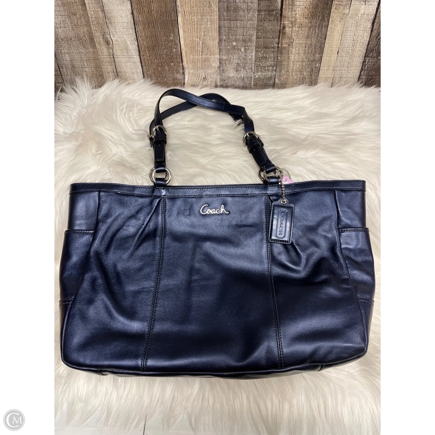 Handbag Designer By Coach, Size: Large