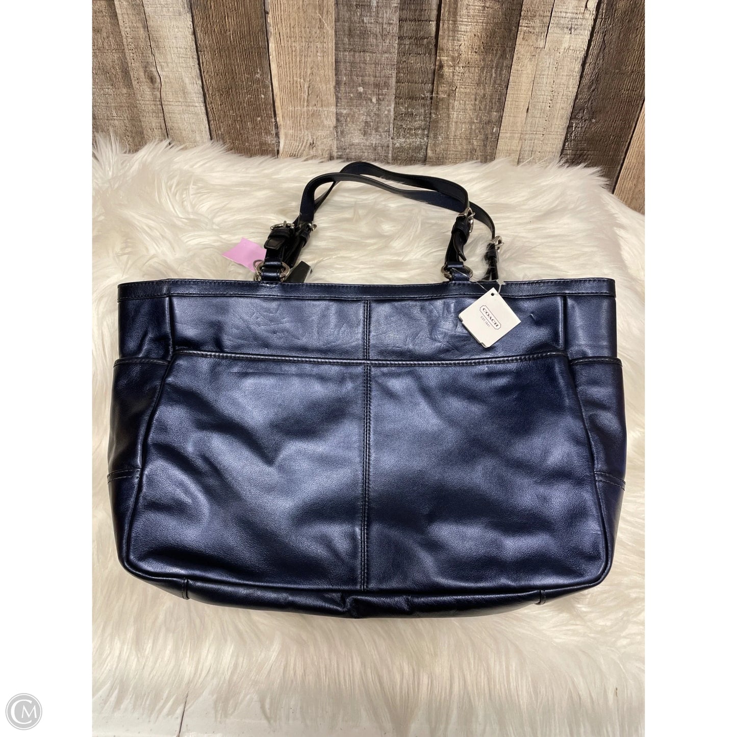 Handbag Designer By Coach, Size: Large