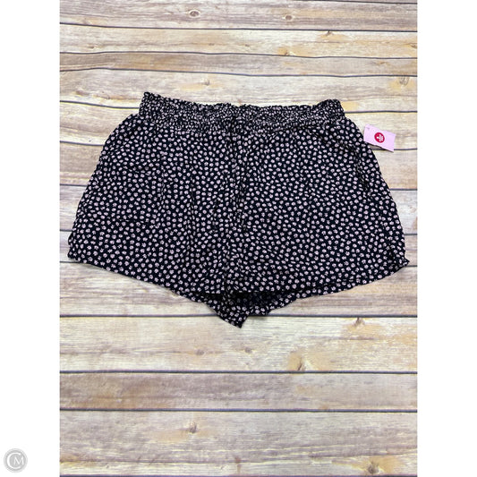 Shorts By So In Black & Pink, Size: M