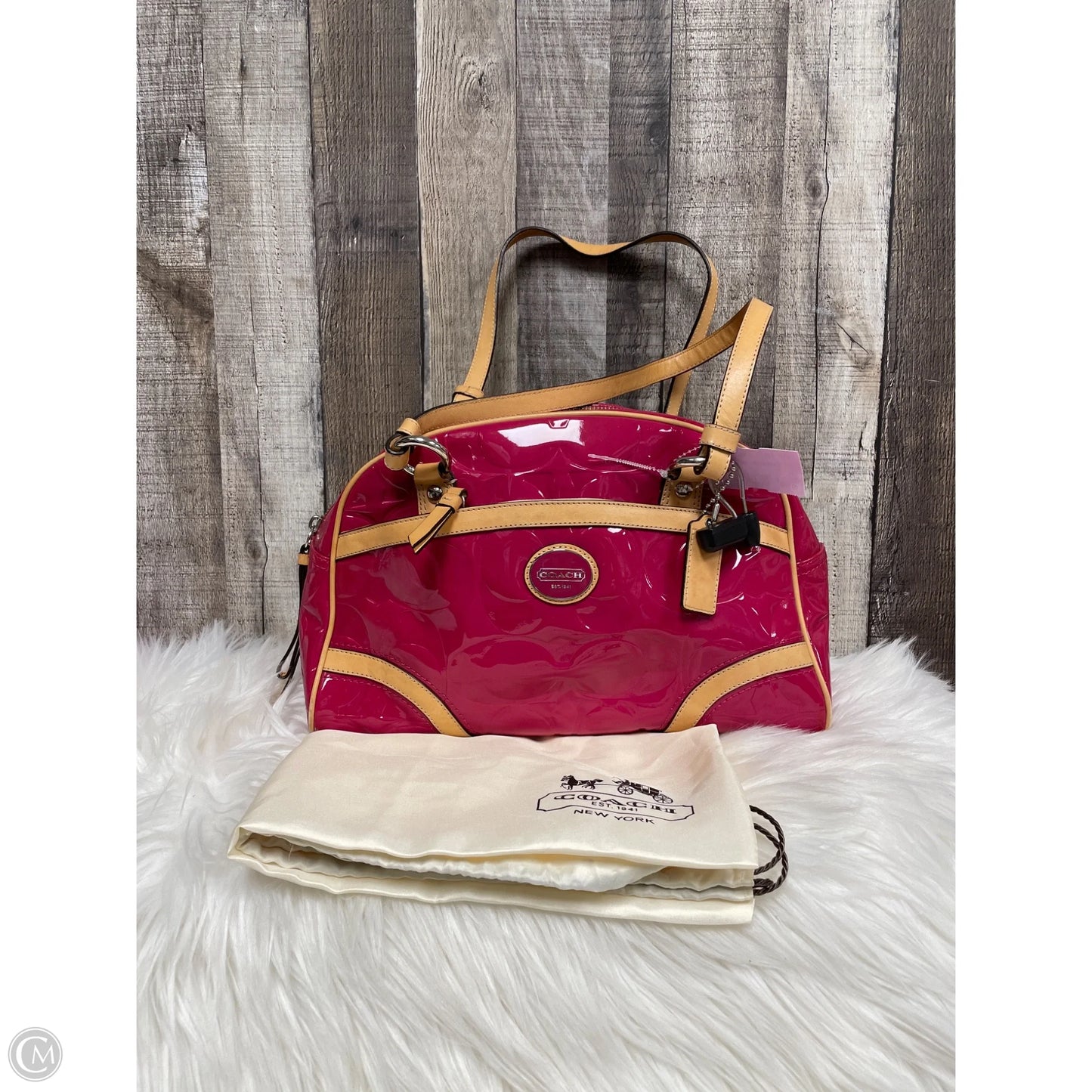 Handbag By Coach, Size: Medium
