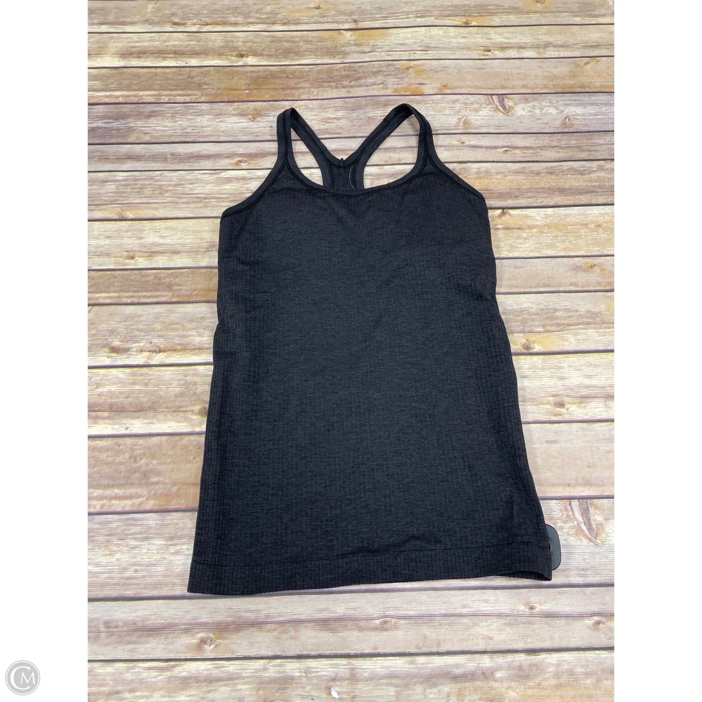 Athletic Tank Top By Lululemon In Black, Size: 4