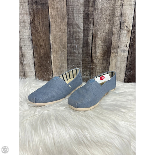 Shoes Flats By Toms In Multi-colored, Size: 9