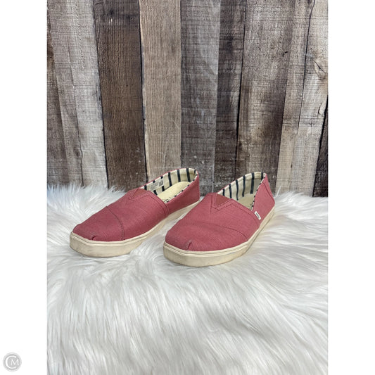 Shoes Flats By Toms In Multi-colored, Size: 9