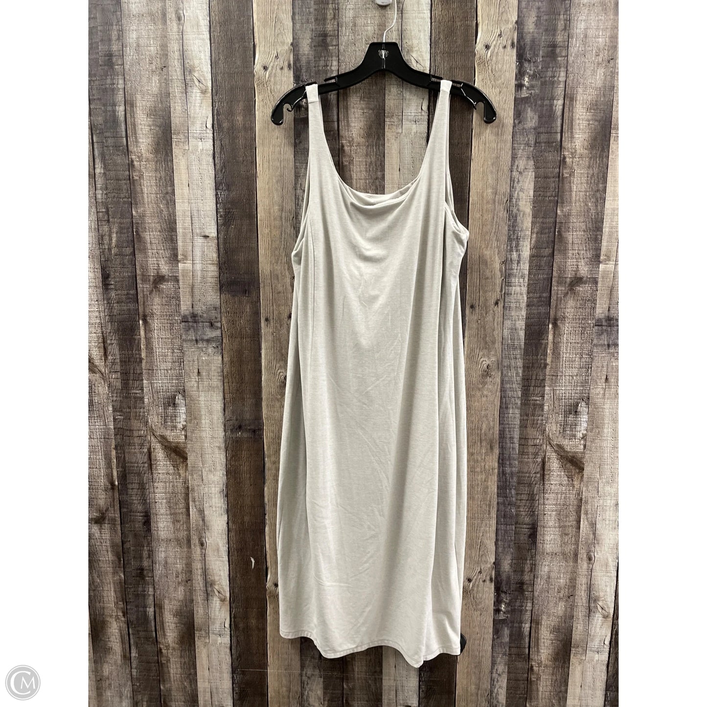 Athletic Dress By Flx In Tan, Size: Xl