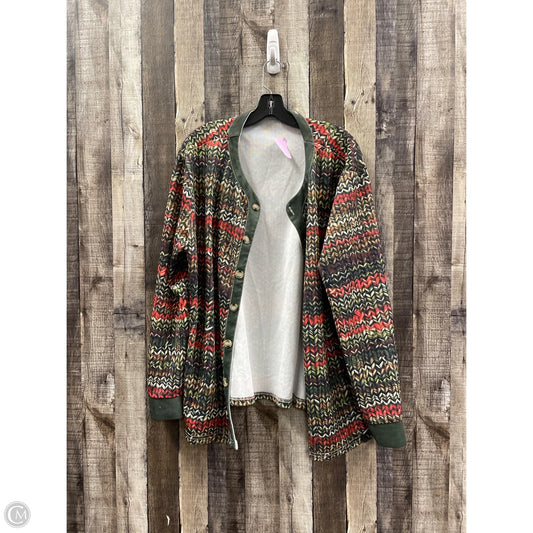 Jacket Other By Cmf In Multi-colored, Size: 3x