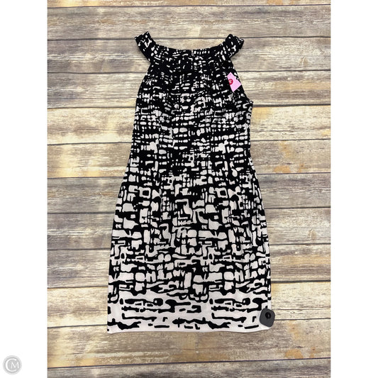 Dress Party Short By Connected Apparel In Black & White, Size: 8