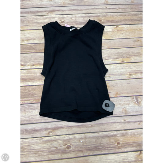 Tank Top By Zara In Black, Size: L