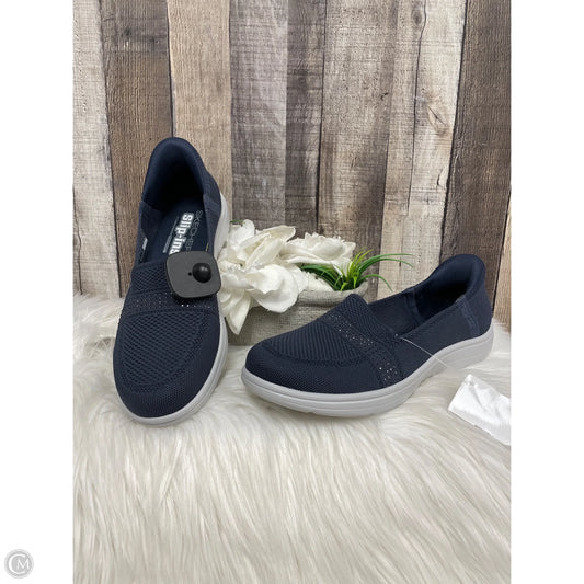 Shoes Athletic By Skechers In Navy, Size: 9.5