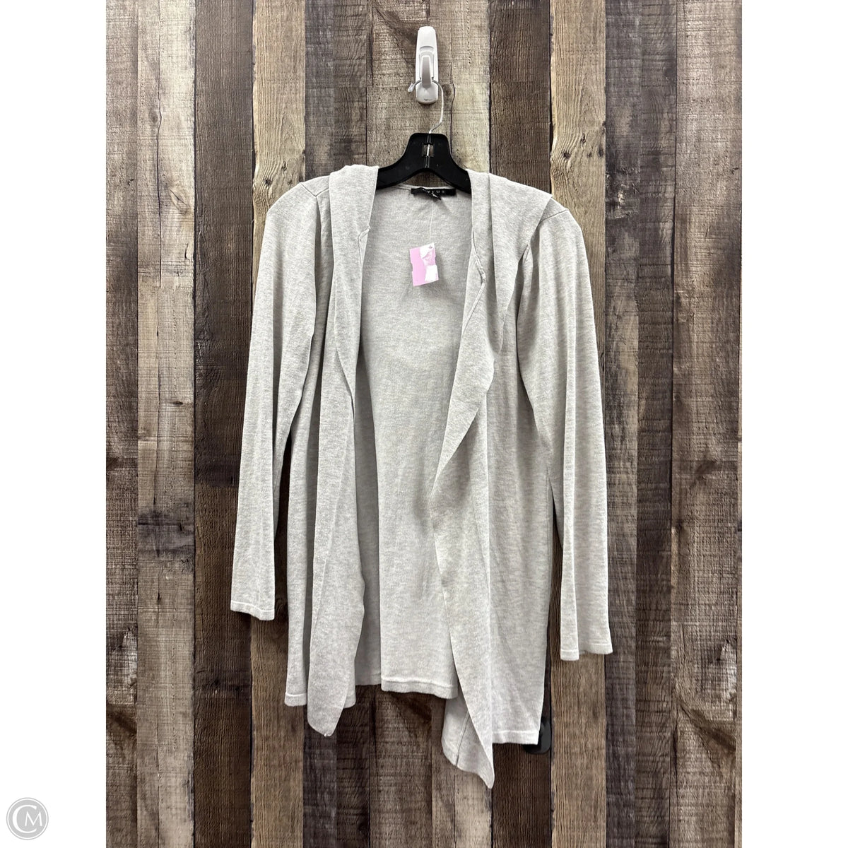 Cardigan By Cyrus In Grey, Size: M