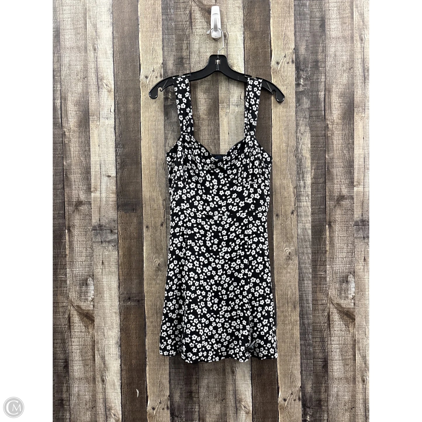 Dress Casual Short By Gap In Black & White, Size: M