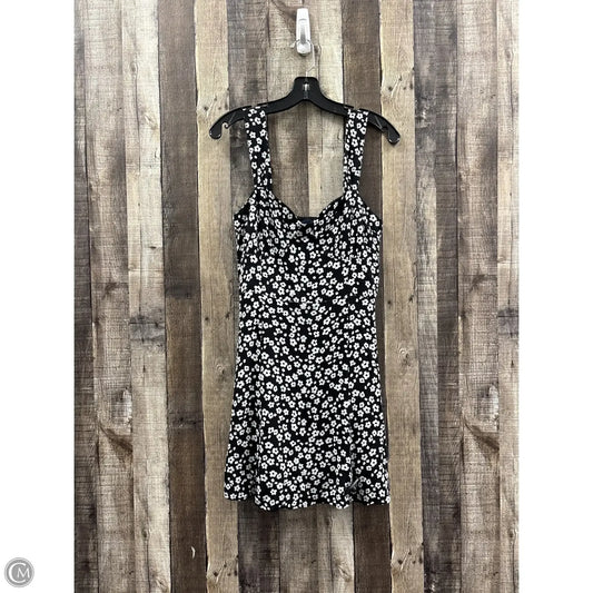 Dress Casual Short By Gap In Black & White, Size: M