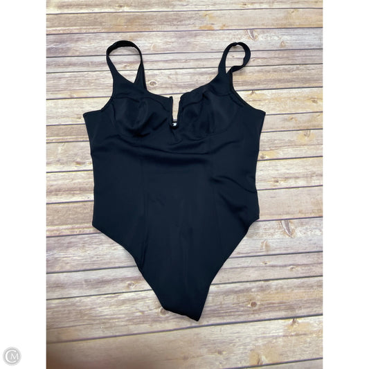 Bodysuit By Good American In Black, Size: 6