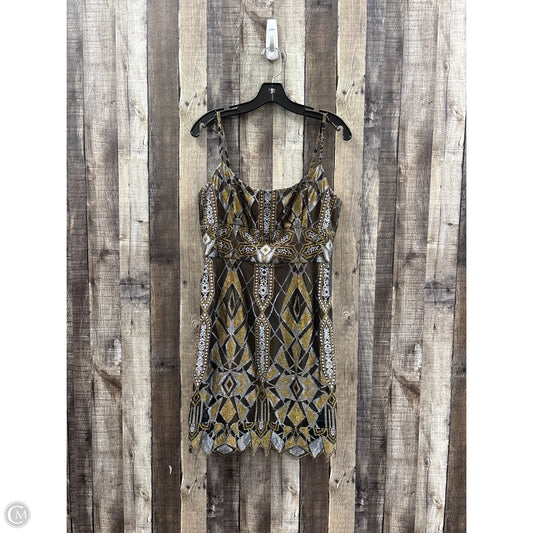 Dress Party Short By Bcbgmaxazria In Multi-colored, Size: M