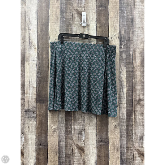Skirt Mini & Short By Boden In Green, Size: 14