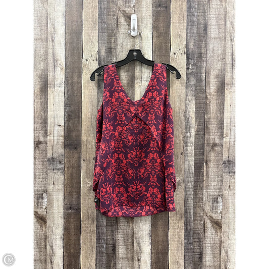 Top Sleeveless By Cabi In Multi-colored, Size: S