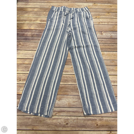 Pants Lounge By Thread And Supply In Striped Pattern, Size: S