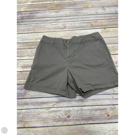 Shorts By Liz Claiborne In Tan, Size: 6