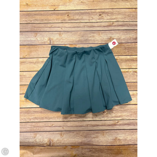 Athletic Skort By Kyodan In Green, Size: Xs