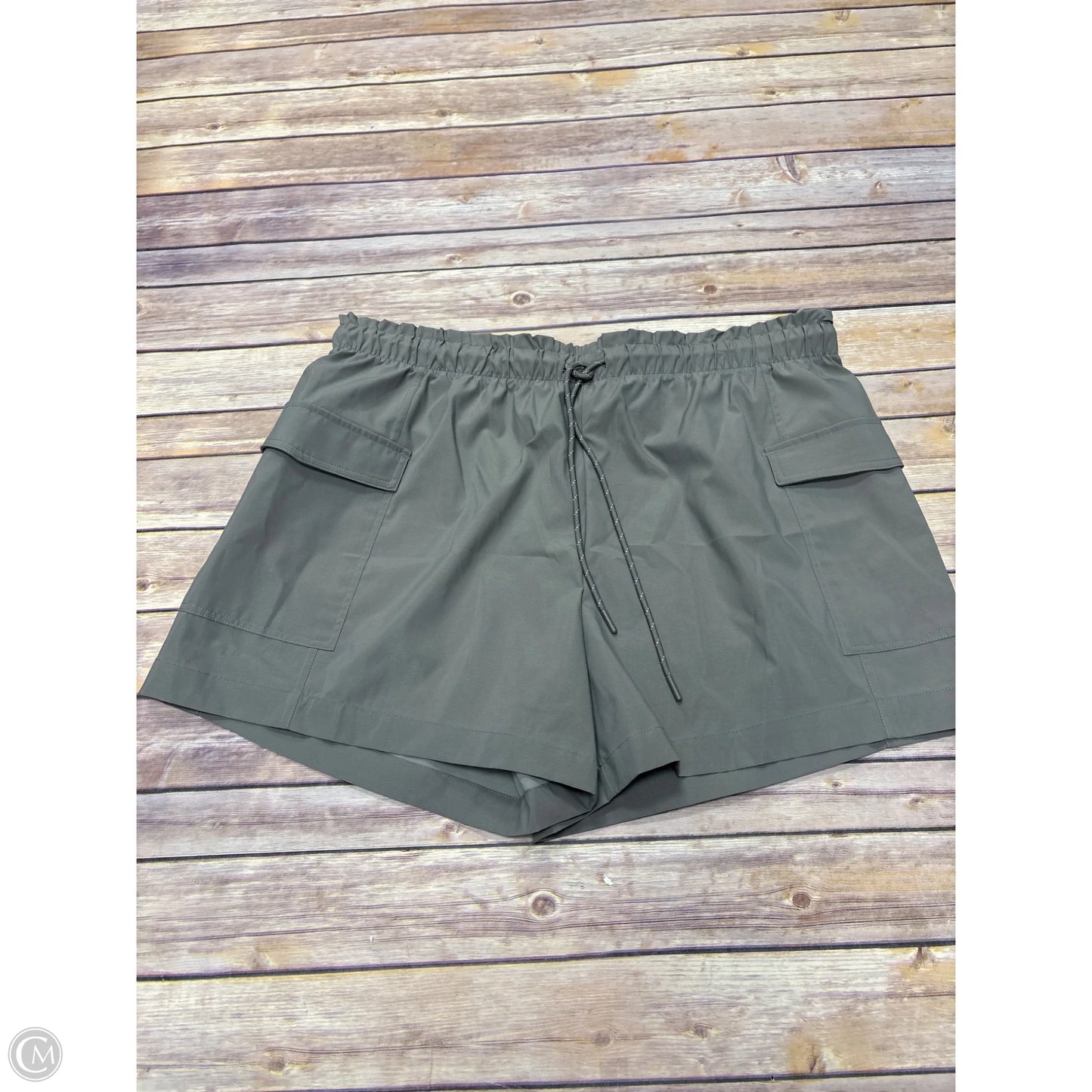 Athletic Shorts By Avia In Tan, Size: Xl
