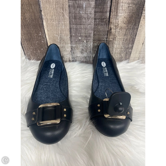 Shoes Flats By Dr Scholls In Black, Size: 11