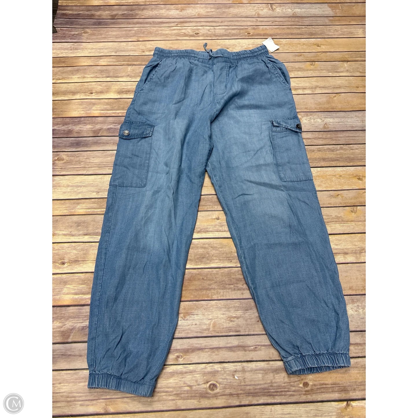 Pants Lounge By For The Republic In Blue, Size: L