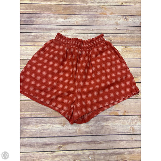 Shorts By Universal Thread In Orange, Size: Xs