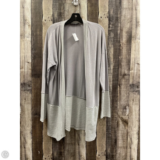Cardigan By Doe & Rae In Grey, Size: M