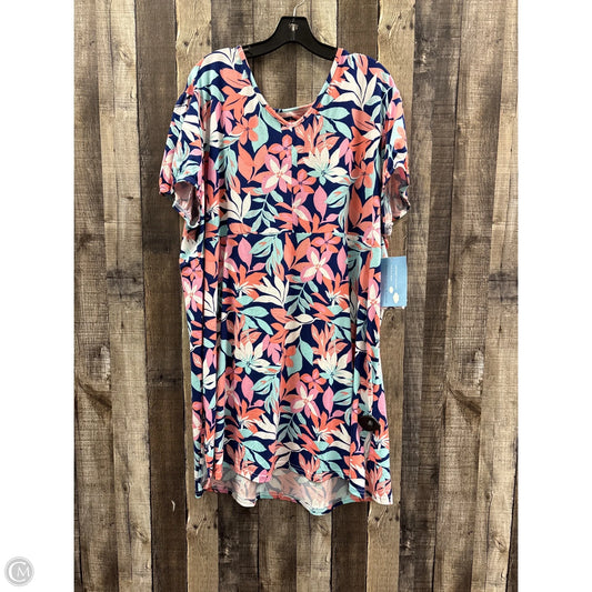 Dress Casual Short By Muk Luks In Multi-colored, Size: 2x