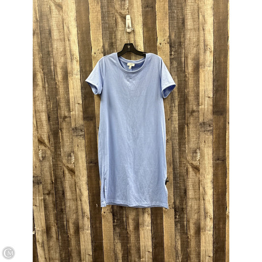 Dress Casual Midi By Jessica Simpson In Blue, Size: S