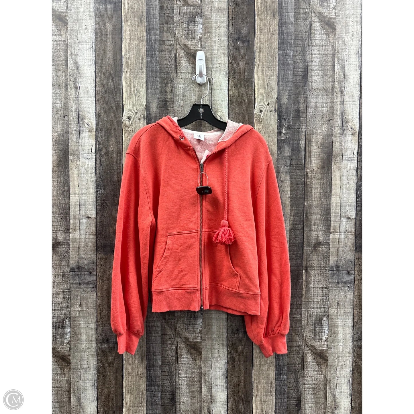 Jacket Other By Cabi In Orange, Size: S