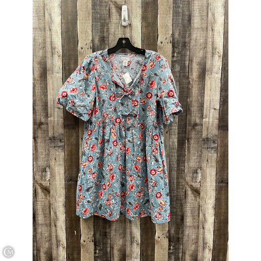 Dress Casual Short By Nicole Miller In Multi-colored, Size: M