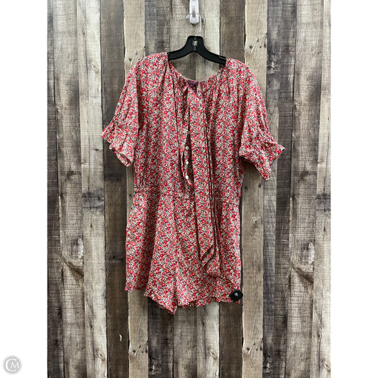 Romper By J. Crew In Multi-colored, Size: M