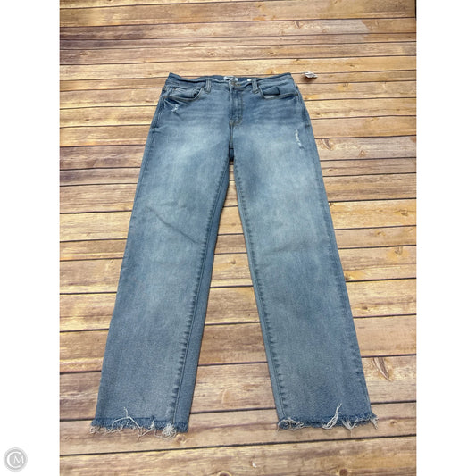 Jeans Straight By Kensie In Blue Denim, Size: 8