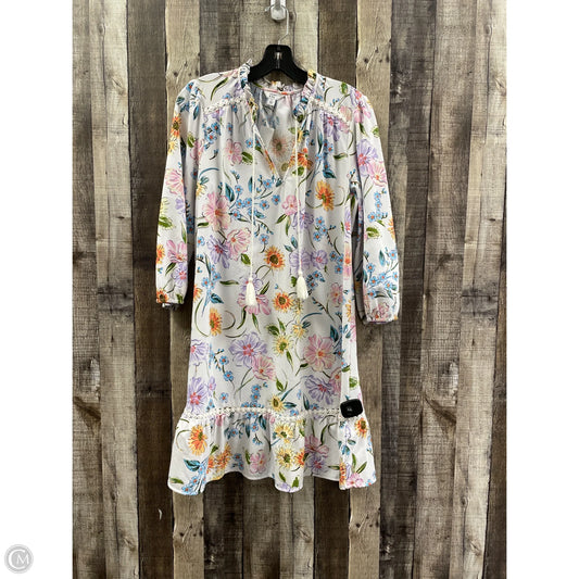 Dress Casual Midi By Crown And Ivy In Multi-colored, Size: L