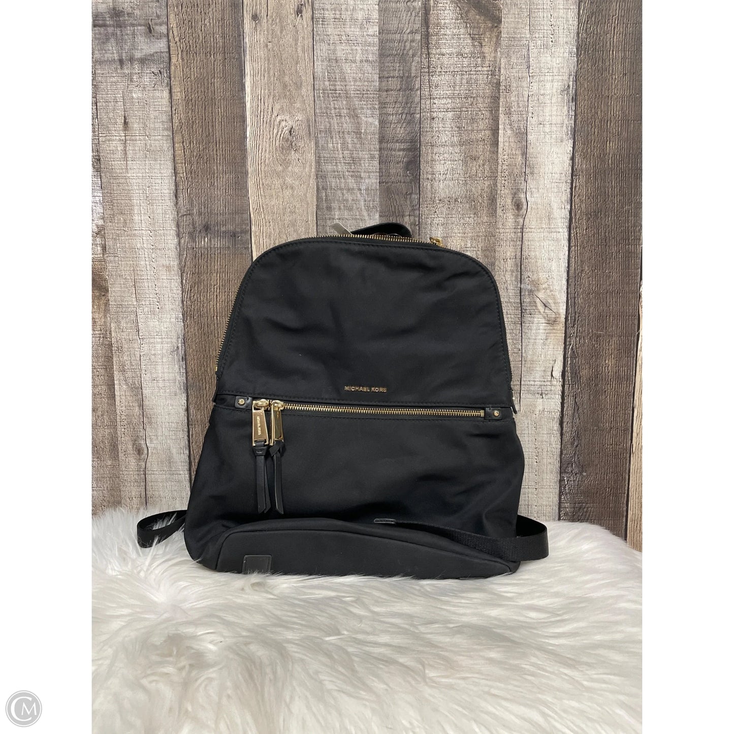 Backpack Designer By Michael Kors, Size: Large