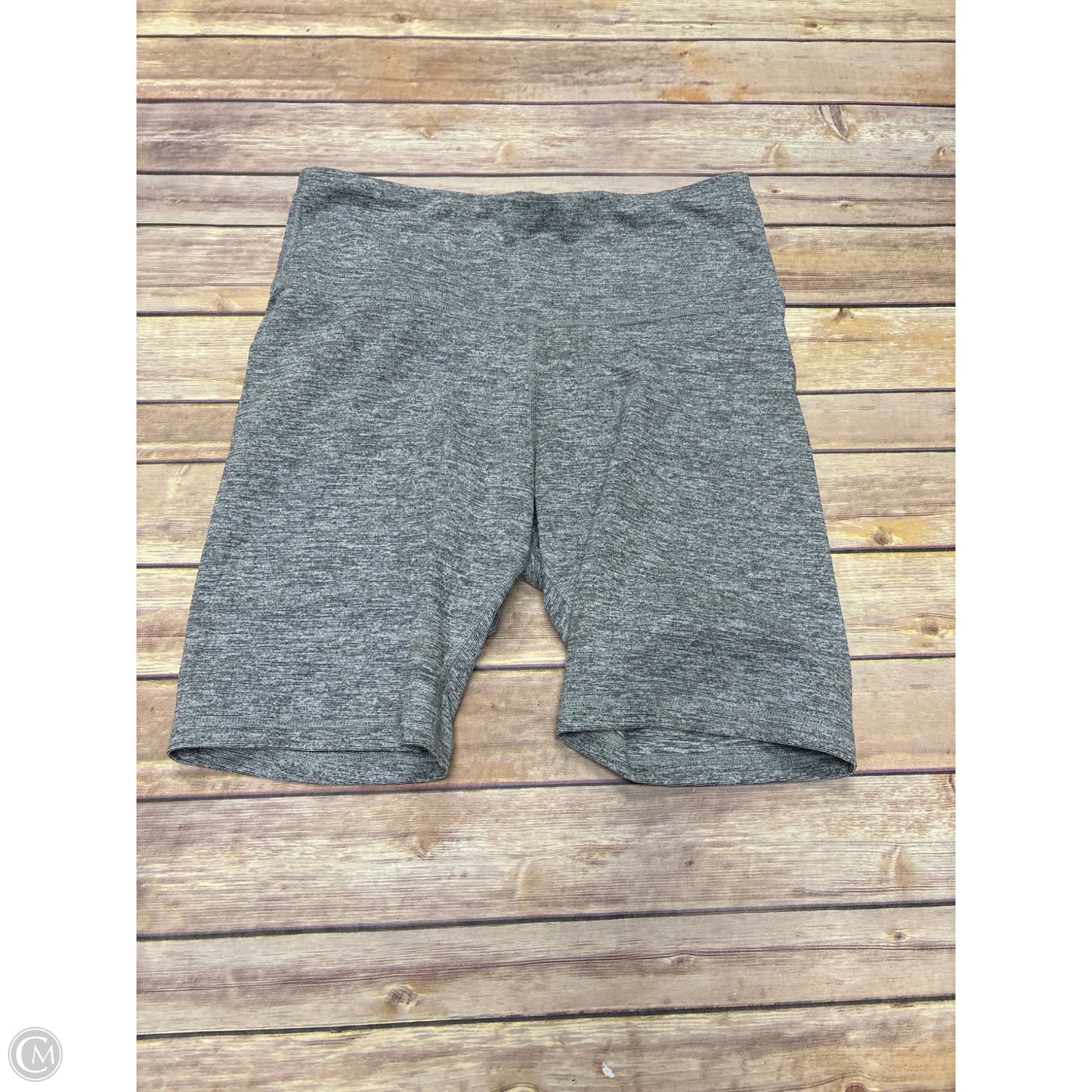 Athletic Shorts By Old Navy In Grey, Size: L