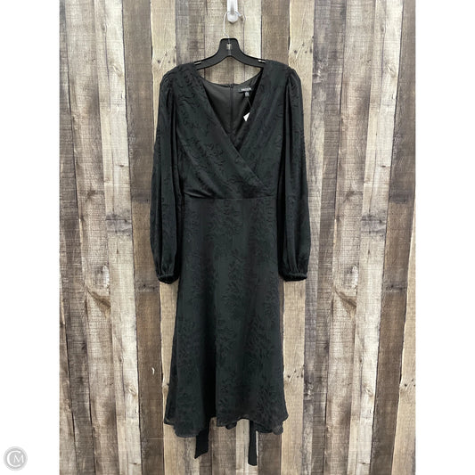 Dress Casual Midi By Kensie In Black, Size: L