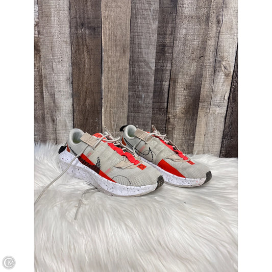 Shoes Athletic By Nike In Beige, Size: 7.5