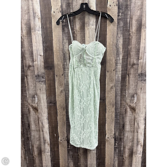 Dress Party Short By Shein In Green, Size: M
