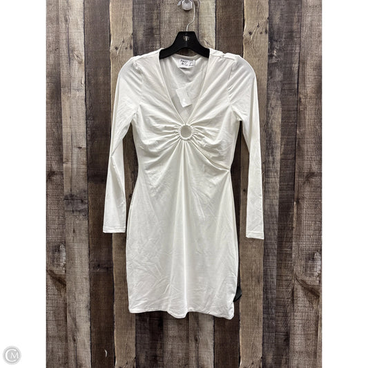 Dress Casual Short By Princess Polly In White, Size: S