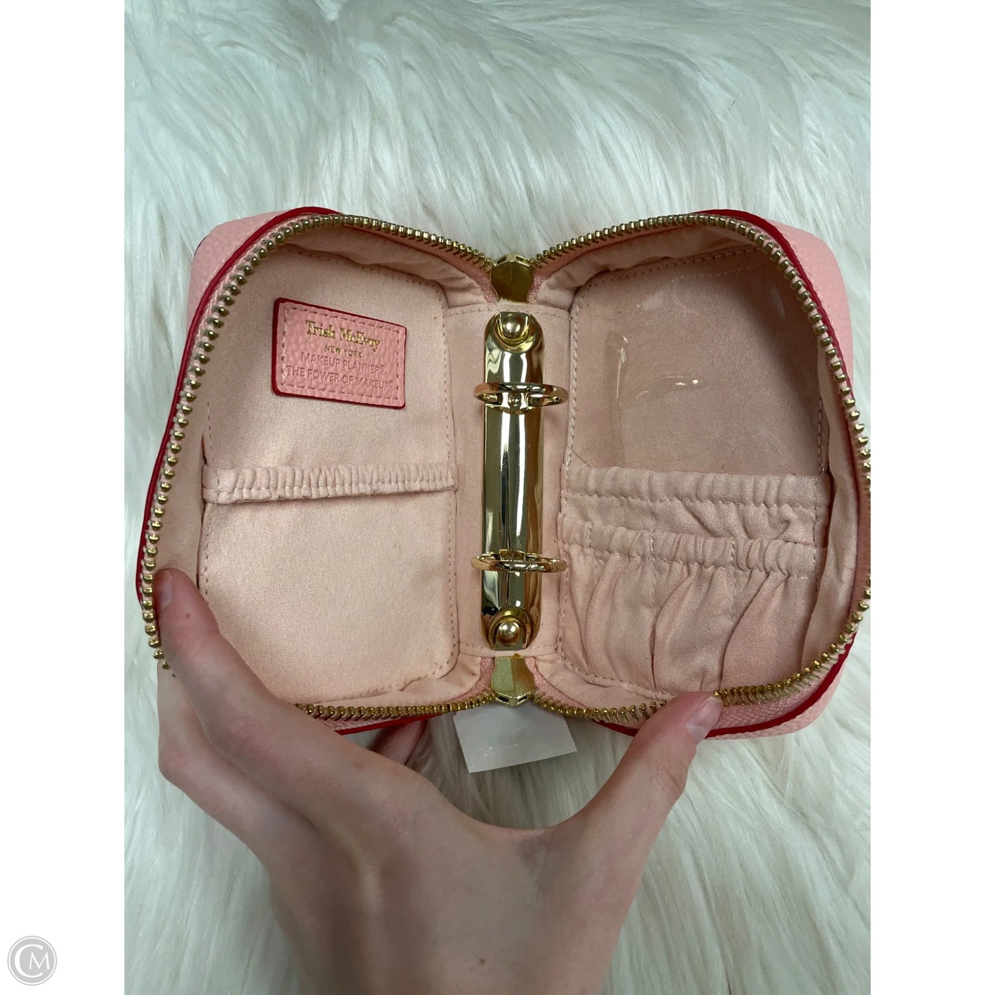 Makeup Bag By Cmf, Size: Small