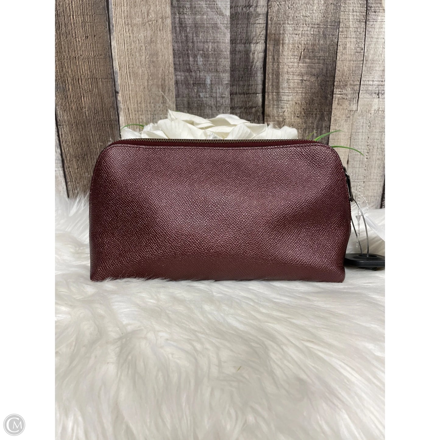 Makeup Bag Designer By Coach, Size: Medium