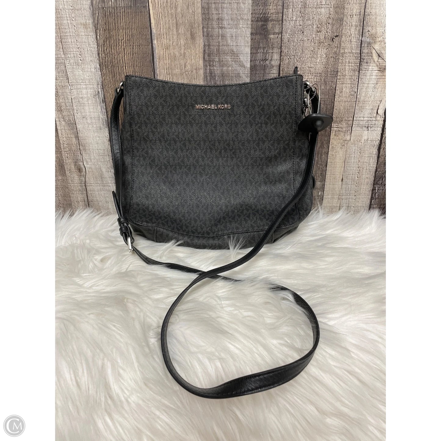 Crossbody Designer By Michael Kors, Size: Medium