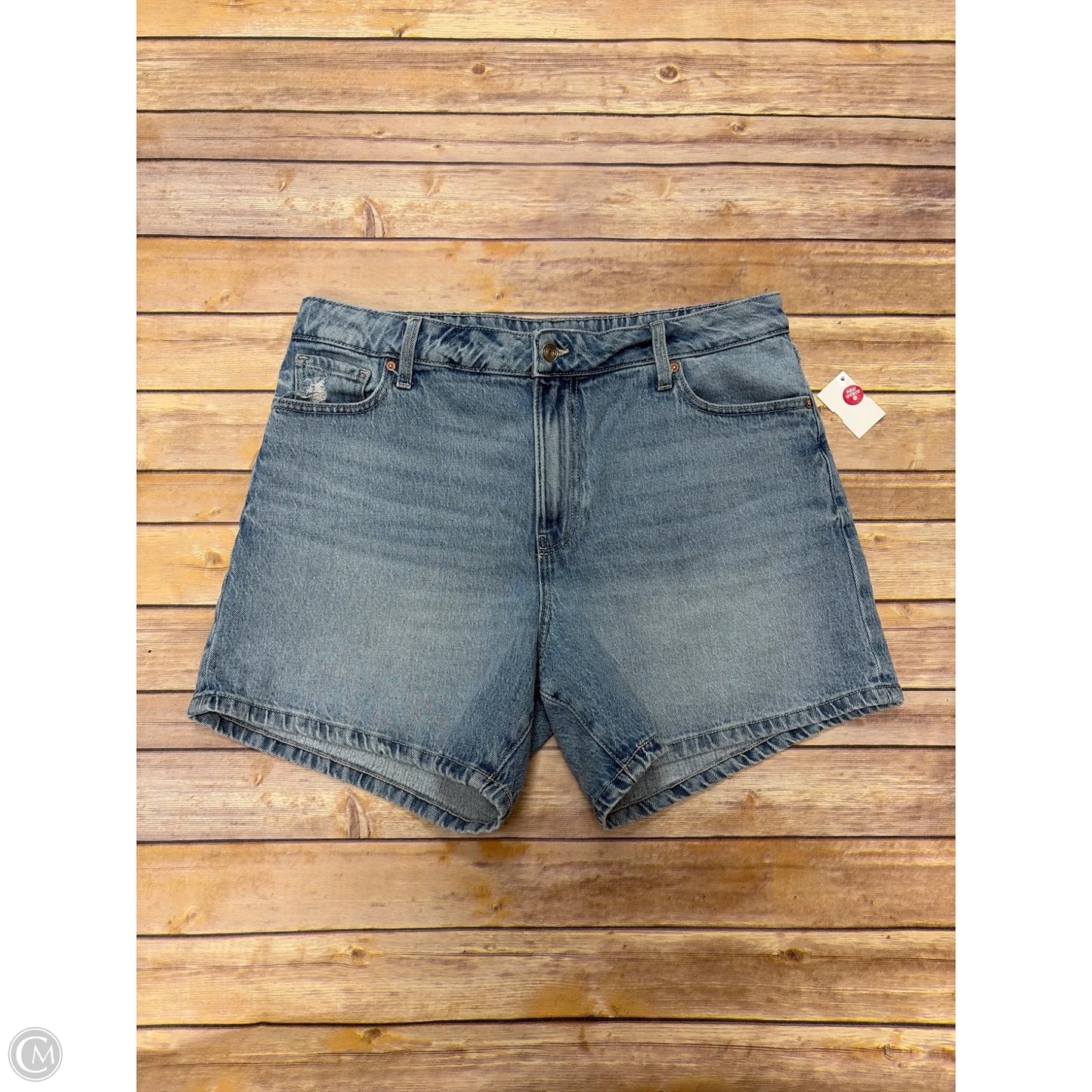 Shorts By Maurices In Blue Denim, Size: 14