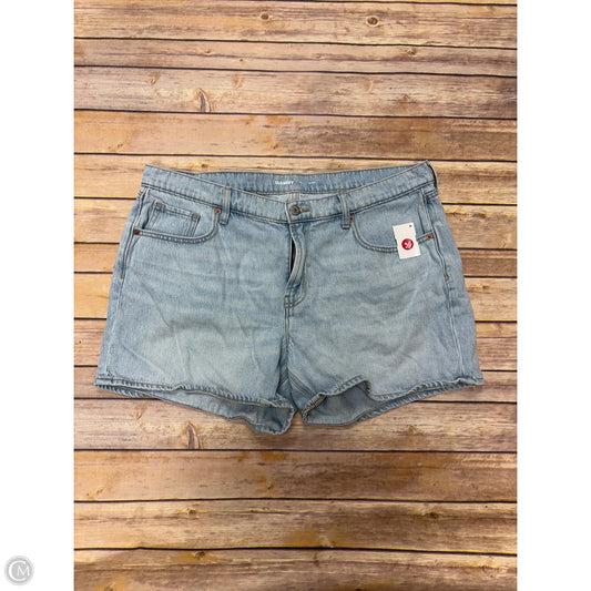 Shorts By Old Navy In Blue Denim, Size: 16